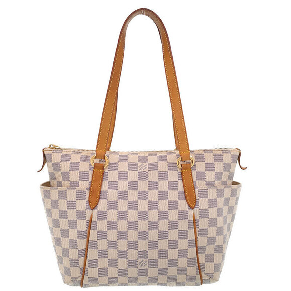 Louis Vuitton Handbags - Louis Vuitton Damier Azur White Totally Tote Bag